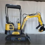 1 Ton, B&S Engine Mini Excavator | AGT-QH12 - Image 13