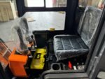 1 Ton, R420D Gasoline Mini Excavator w/ Enclosed Cab | QH13R - Image 10