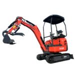 1 Ton, RATO Engine Mini Excavator | QK20R - Image 2