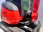 2.8 Ton Kubota Diesel Engine Mini Excavator W/ Enclosed Cab | QK30K - Image 12