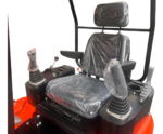 1.4 ton, Kubota Diesel Engine Mini & Small Excavator w/ Side Swing Boom | AGT-NT18 - Image 10