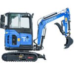 TYPHON TERROR X2 Mini Excavator 2.7 Ton EPA Diesel Kubota V1505 Engine USA