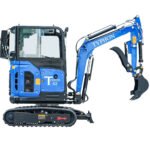 TYPHON TERROR X2 Mini Excavator 2.7 Ton EPA Diesel Kubota V1505 Engine USA