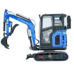 TYPHON TERROR X2 Mini Excavator 2.7 Ton EPA Diesel Kubota V1505 Engine USA - Image 2