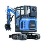 TYPHON TERROR X2 Mini Excavator 2.7 Ton EPA Diesel Kubota V1505 Engine USA - Image 4