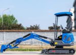 TYPHON TERROR XIX STORM Mini Excavator – 4000lbs Trench Digger with Boom Swing, Canopy, Retractable Tracks - Image 5