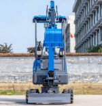 TYPHON TERROR XIX STORM Mini Excavator – 4000lbs Trench Digger with Boom Swing, Canopy, Retractable Tracks - Image 11
