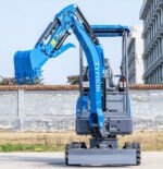 TYPHON TERROR XIX STORM Mini Excavator – 4000lbs Trench Digger with Boom Swing, Canopy, Retractable Tracks - Image 10