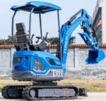 TYPHON TERROR XIX STORM Mini Excavator – 4000lbs Trench Digger with Boom Swing, Canopy, Retractable Tracks - Image 7
