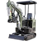 TYPHON TERROR XV STORM Mini Excavator – 1.05 Ton Trench Digger 13.5hp B&S EPA Engine USA - Image 2