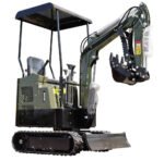 TYPHON TERROR XV STORM Mini Excavator – 1.05 Ton Trench Digger 13.5hp B&S EPA Engine USA
