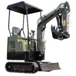 TYPHON TERROR XV STORM Mini Excavator – 1.05 Ton Trench Digger 13.5hp B&S EPA Engine USA