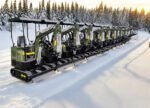 TYPHON TERROR XV STORM Mini Excavator – 1.05 Ton Trench Digger 13.5hp B&S EPA Engine USA - Image 5