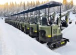 TYPHON TERROR XV STORM Mini Excavator – 1.05 Ton Trench Digger 13.5hp B&S EPA Engine USA - Image 6