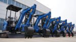 2025 4000 lb TYPHON TERROR XVII Cabin Mini Excavator Rubber Track with Kubota D902 Diesel Engine USA - Image 6