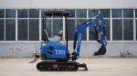 2025 3800 lb TYPHON TERROR XVII Mini Excavator Rubber Track with Kubota D902 Diesel Engine USA - Image 9