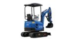 2025 3800 lb TYPHON TERROR XVII Mini Excavator Rubber Track with Kubota D902 Diesel Engine USA - Image 2