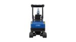 2025 3800 lb TYPHON TERROR XVII Mini Excavator Rubber Track with Kubota D902 Diesel Engine USA - Image 3