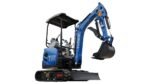 2025 3800 lb TYPHON TERROR XVII Mini Excavator Rubber Track with Kubota D902 Diesel Engine USA - Image 6
