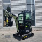 Green TYPHON TERROR XVIII Prestige 2 Ton Mini Excavator KUBOTA Diesel Engine USA - Image 2