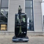 Green TYPHON TERROR XVIII Prestige 2 Ton Mini Excavator KUBOTA Diesel Engine USA - Image 4