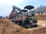 2025 4,000 lb Green TYPHON TERROR XX Mini Excavator Rubber Track with Kubota D902 Diesel Engine USA - Image 5