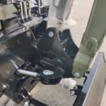 2025 4,000 lb Green TYPHON TERROR XX Mini Excavator Rubber Track with Kubota D902 Diesel Engine USA - Image 3