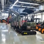 2025 4,000 lb Green TYPHON TERROR XX Mini Excavator Rubber Track with Kubota D902 Diesel Engine USA - Image 7