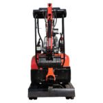 2025 4,000 lb TYPHON TERROR XX Mini Excavator Rubber Track with Kubota D902 Diesel Engine USA - Image 2