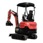 2025 4,000 lb TYPHON TERROR XX Mini Excavator Rubber Track with Kubota D902 Diesel Engine USA - Image 4
