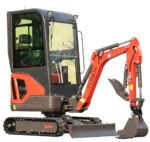 TYPHON 18 FLEX 1.8 Ton Mini Excavator USA - Image 3