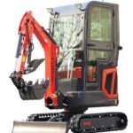TYPHON 18 FLEX 1.8 Ton Mini Excavator USA