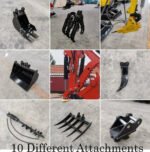 TYPHON 18 FLEX 1.8 Ton Mini Excavator USA - Image 10