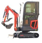 TYPHON 18 FLEX 1.8 Ton Mini Excavator USA - Image 2