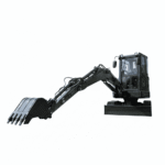 TYPHON KUVUO 4.0 four ton cabin mini excavator w Kubota D1703 Diesel engine Metal Tracks, Boom Swing, AC Heater, Hydraulic Control - Image 8