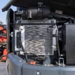 TYPHON KUVUO 4.0 four ton cabin mini excavator w Kubota D1703 Diesel engine Metal Tracks, Boom Swing, AC Heater, Hydraulic Control - Image 24