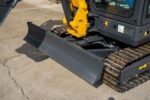 TYPHON NAGA 4.0 Mini Excavator w 4 Ton 24.4hp Yanmar Diesel Engine Metal Track ISO SAE control switch, AC Heater Cabin, 2 Travel Speed - Image 9