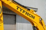 TYPHON NAGA 4.0 Mini Excavator w 4 Ton 24.4hp Yanmar Diesel Engine Metal Track ISO SAE control switch, AC Heater Cabin, 2 Travel Speed - Image 10