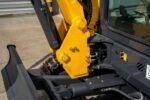 TYPHON NAGA 4.0 Mini Excavator w 4 Ton 24.4hp Yanmar Diesel Engine Metal Track ISO SAE control switch, AC Heater Cabin, 2 Travel Speed - Image 12