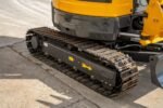 TYPHON NAGA 4.0 Mini Excavator w 4 Ton 24.4hp Yanmar Diesel Engine Metal Track ISO SAE control switch, AC Heater Cabin, 2 Travel Speed - Image 14