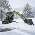 TYPHON TERROR LXV 6.6 Ton Excavator Kubota V2607 56.9HP AC/Heater Cabin Boom Swing - Image 23