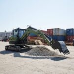 TYPHON TERROR LXV 6.6 Ton Excavator Kubota V2607 56.9HP AC/Heater Cabin Boom Swing - Image 25