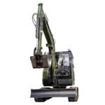 TYPHON TERROR LXV 6.6 Ton Excavator Kubota V2607 56.9HP AC/Heater Cabin Boom Swing - Image 2