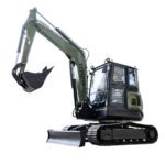 TYPHON TERROR LXV 6.6 Ton Excavator Kubota V2607 56.9HP AC/Heater Cabin Boom Swing - Image 3