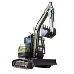 TYPHON TERROR LXV 6.6 Ton Excavator Kubota V2607 56.9HP AC/Heater Cabin Boom Swing - Image 4