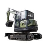 TYPHON TERROR LXV 6.6 Ton Excavator Kubota V2607 56.9HP AC/Heater Cabin Boom Swing