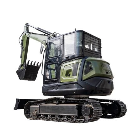 TYPHON TERROR LXV 6.6 Ton Excavator Kubota V2607 56.9HP AC/Heater Cabin Boom Swing