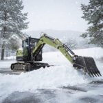TYPHON TERROR LXV 6.6 Ton Excavator Kubota V2607 56.9HP AC/Heater Cabin Boom Swing - Image 22