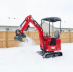 TYPHON TERROR ONE STORM 1 Ton Mini Excavator Trench Digger with Hydraulic Oil Cooler Canopy & Wide Bucket Ideal for Garden, Farm, Park & Road Work Digging, Drilling, Bull-Dozing - Image 19