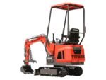 TYPHON TERROR ONE STORM Mini Excavator – 1 Ton Trench Digger with Canopy, Hydraulic Thumb Clip, Hydraulic Oil Cooler, 13.5hp B&S Engine USA - Image 4